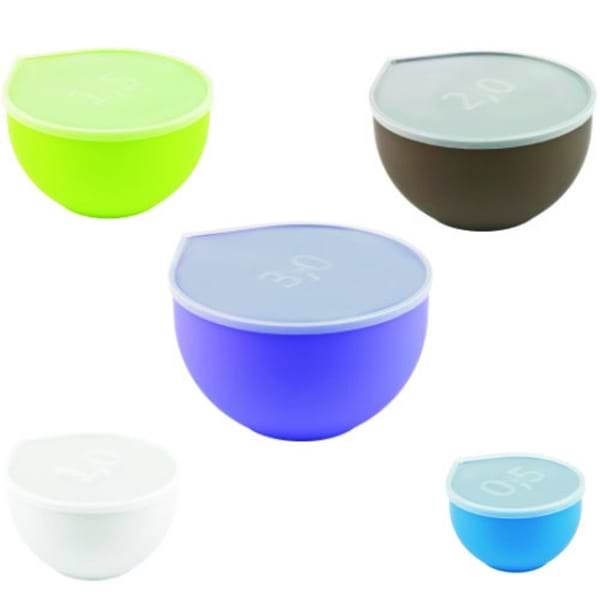 Фото - Миска
 Plast Team 0.5 л з кришкою (2510)