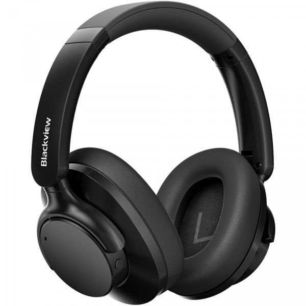 Навушники накладні бездротові Blackview FitBuds H1 Black - Фото 1