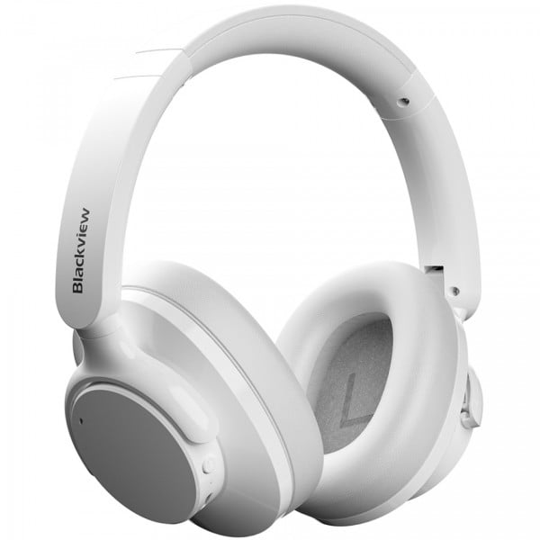 Фото - Наушники накладные беспроводные Blackview FitBuds H1 White