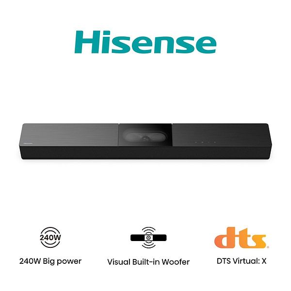 Фото - Уцінка - Саундбар Hisense HS2000