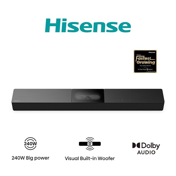 Фото - Уцінка - Саундбар Hisense HS2000