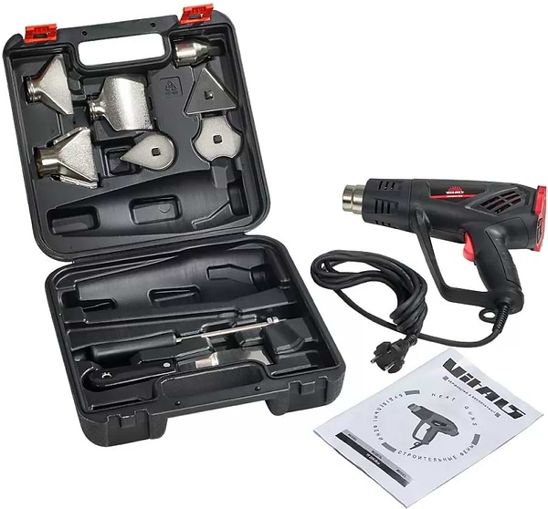 Фото - Технічний фен VITALS Professional TF 208JSce