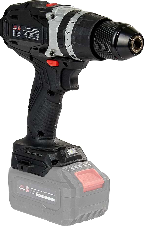 Фото - Дрель-шуруповерт VITALS Professional AU 1870 BS SmartLine+