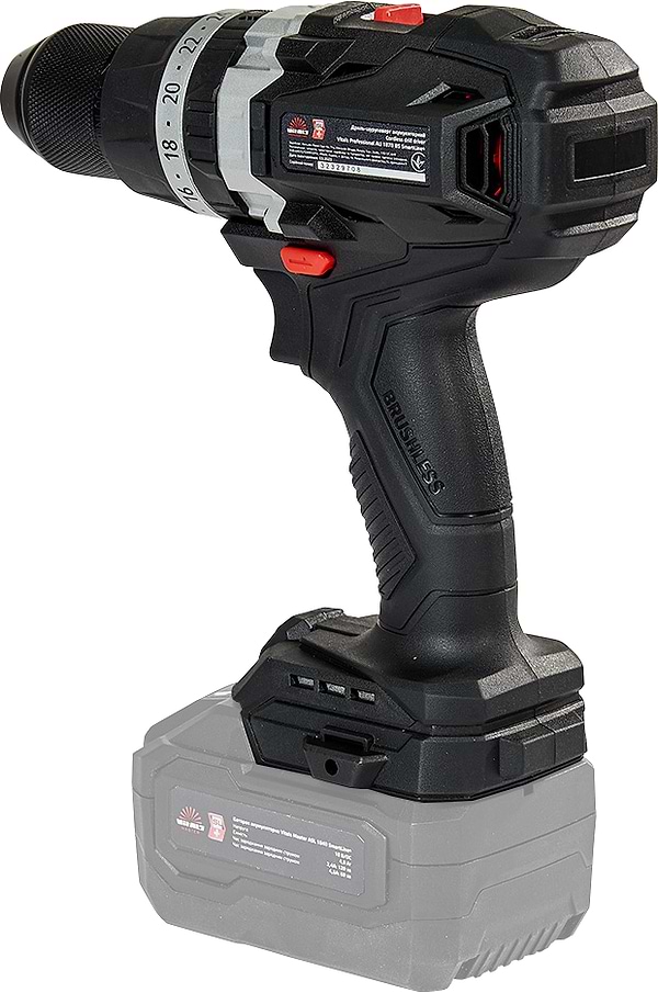 Фото - Дрель-шуруповерт VITALS Professional AU 1870 BS SmartLine+