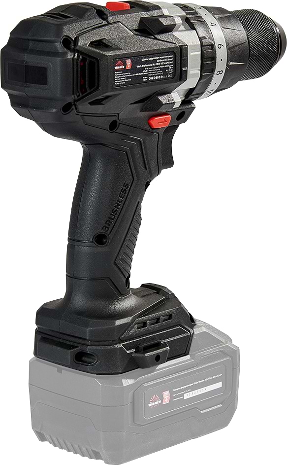 Фото - Дрель-шуруповерт VITALS Professional AU 1870 BS SmartLine+