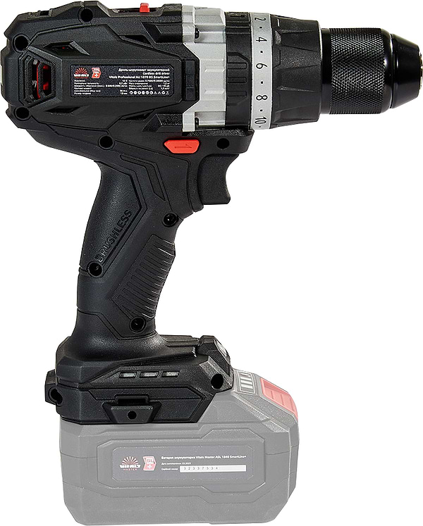 Фото - Дрель-шуруповерт VITALS Professional AU 1870 BS SmartLine+