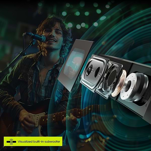 Фото - Уцінка - Саундбар Hisense HS2000