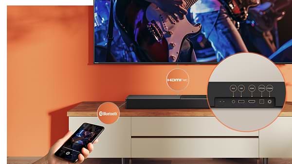 Фото - Уцінка - Саундбар Hisense HS2000