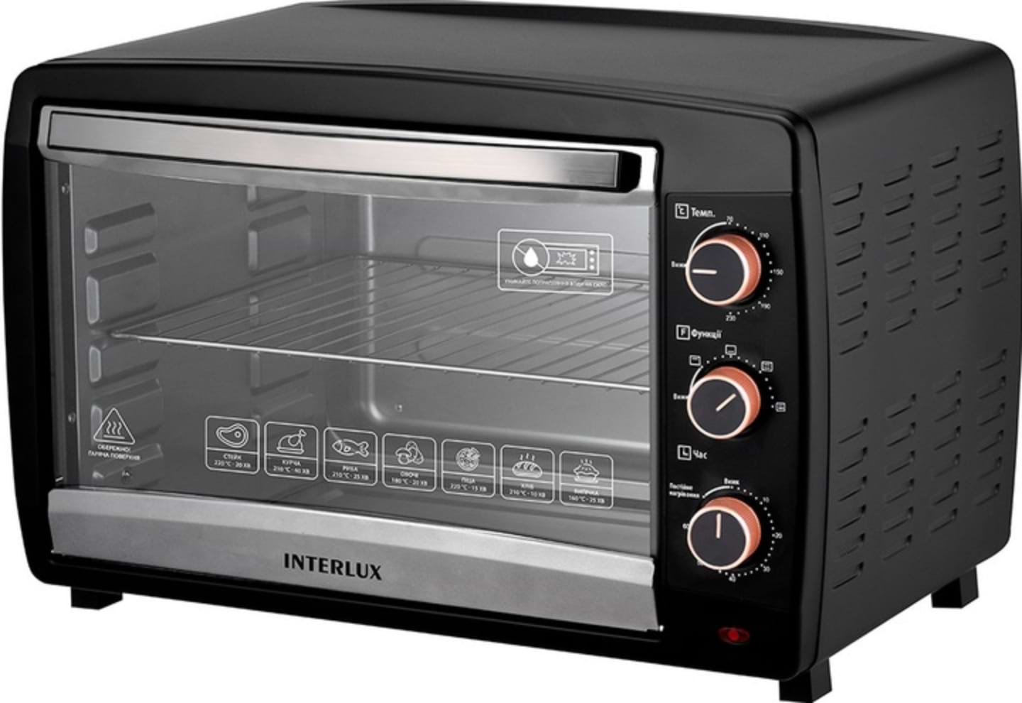 Печь электрическая INTERLUX ILEO-0048BGR