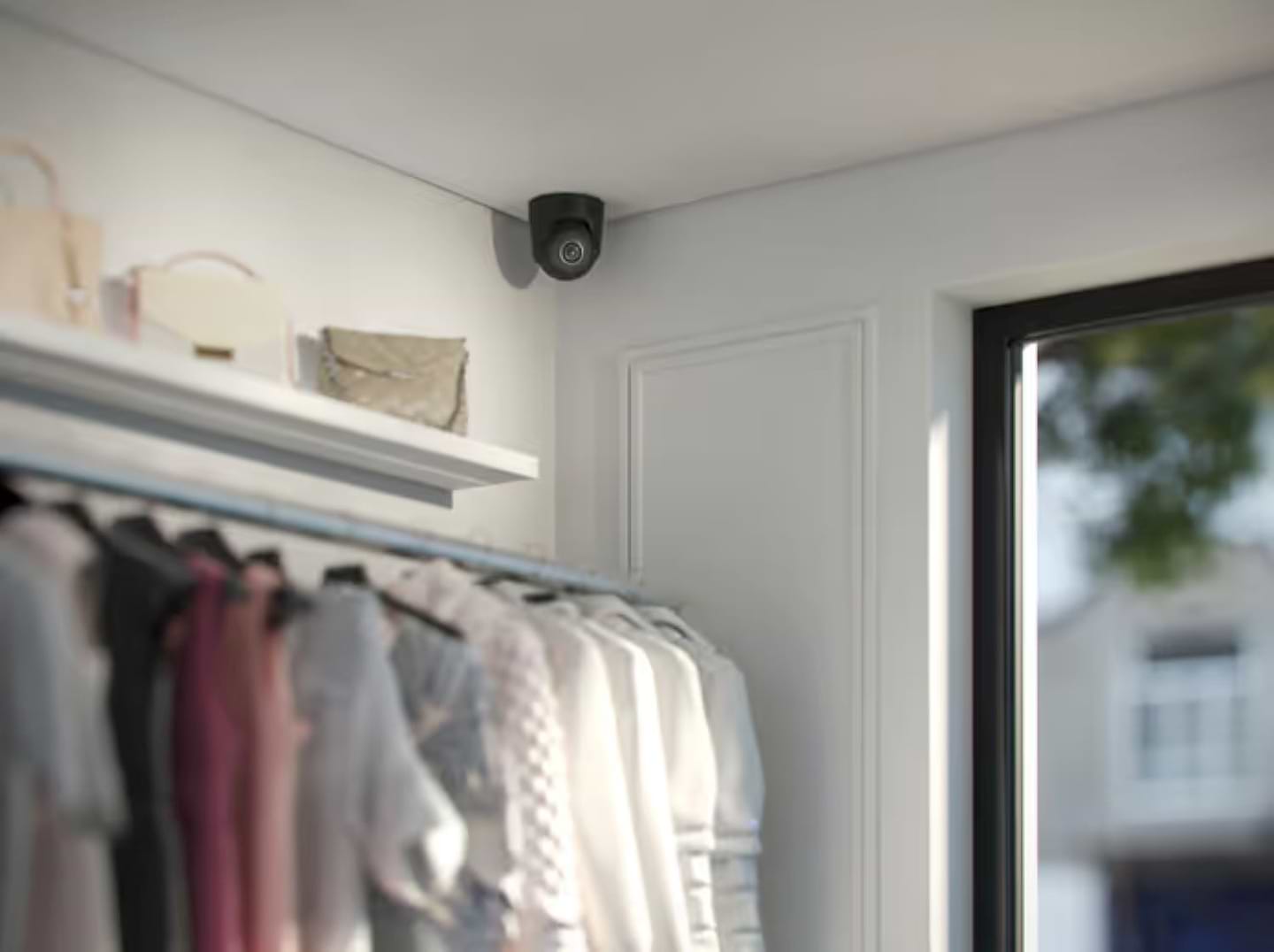 IP-камера Ajax TurretCam 8EU ASP Black 5МП 2.8 мм (64924.197.BL1)