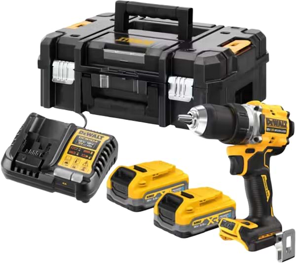 Фото - Дрель-шуруповерт DeWALT DCD800S2T