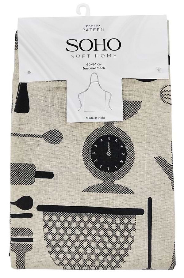 Фото - Фартух SOHO 60х84 см Patern (BS 54421)