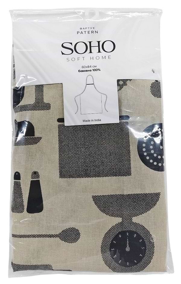 Фото - Фартух SOHO 60х84 см Patern (BS 54421)
