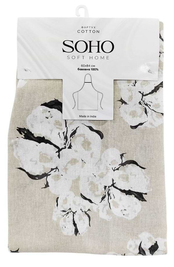 Фото - Фартук SOHO 60х84 см Cotton (BS 55601/1)