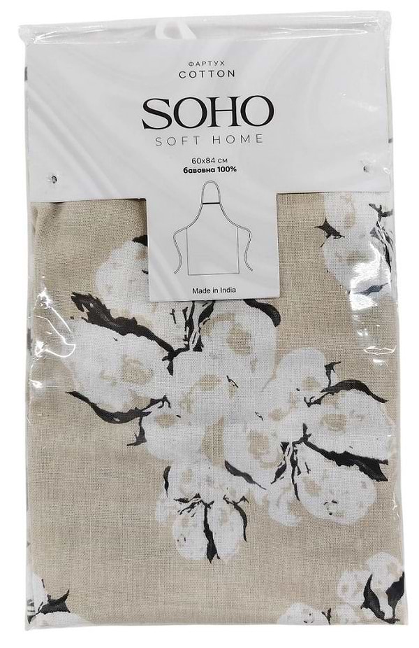 Фото - Фартук SOHO 60х84 см Cotton (BS 55601/1)