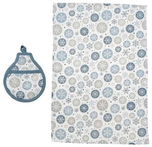 Фото - Набор полотенец SOHO 40х60 см+подст./горяч. Christmas!!! (BS 84157)