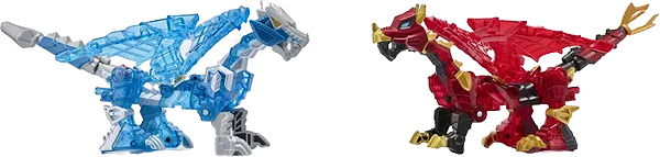 Фото - Робот-трансформер SUPER10 MIX Драгониус (314069)