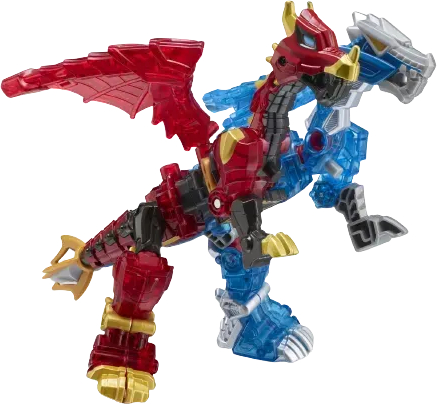 Фото - Робот-трансформер SUPER10 MIX Драгониус (314069)