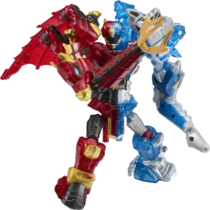 Фото - Робот-трансформер SUPER10 MIX Драгониус (314069)