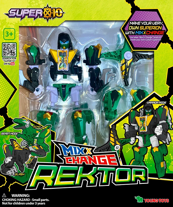 Фото - Робот-трансформер SUPER10 MIX Ректор (314067)