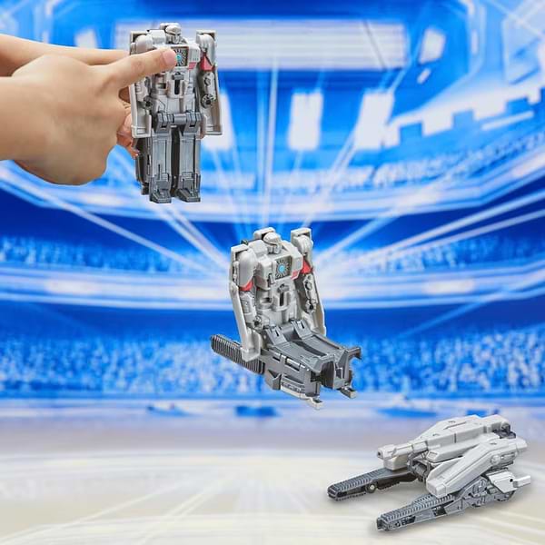 Фото - Робот-трансформер Hasbro One Cog Changers Трансформери: Нове покоління MEGATRON (F9202_F9386)