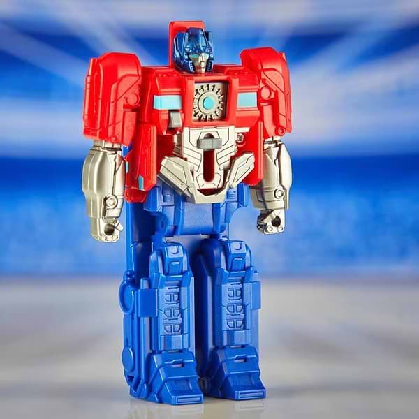 Фото - Машинка-трансформер Hasbro One Cog Changers Трансформери: Нове покоління OPTIMUS PRIME (F9202_F9387)