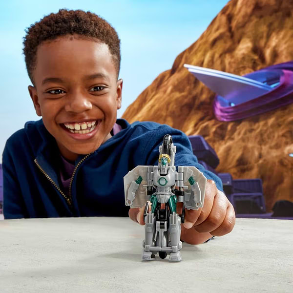 Фото - Робот-трансформер Hasbro серії Трансформери. Нова іскра TRA EARTHSPARK 1 STEP SMASH THRASH (G0742_G0998)