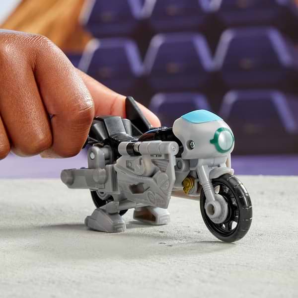 Фото - Робот-трансформер Hasbro серії Трансформери. Нова іскра TRA EARTHSPARK 1 STEP SMASH THRASH (G0742_G0998)