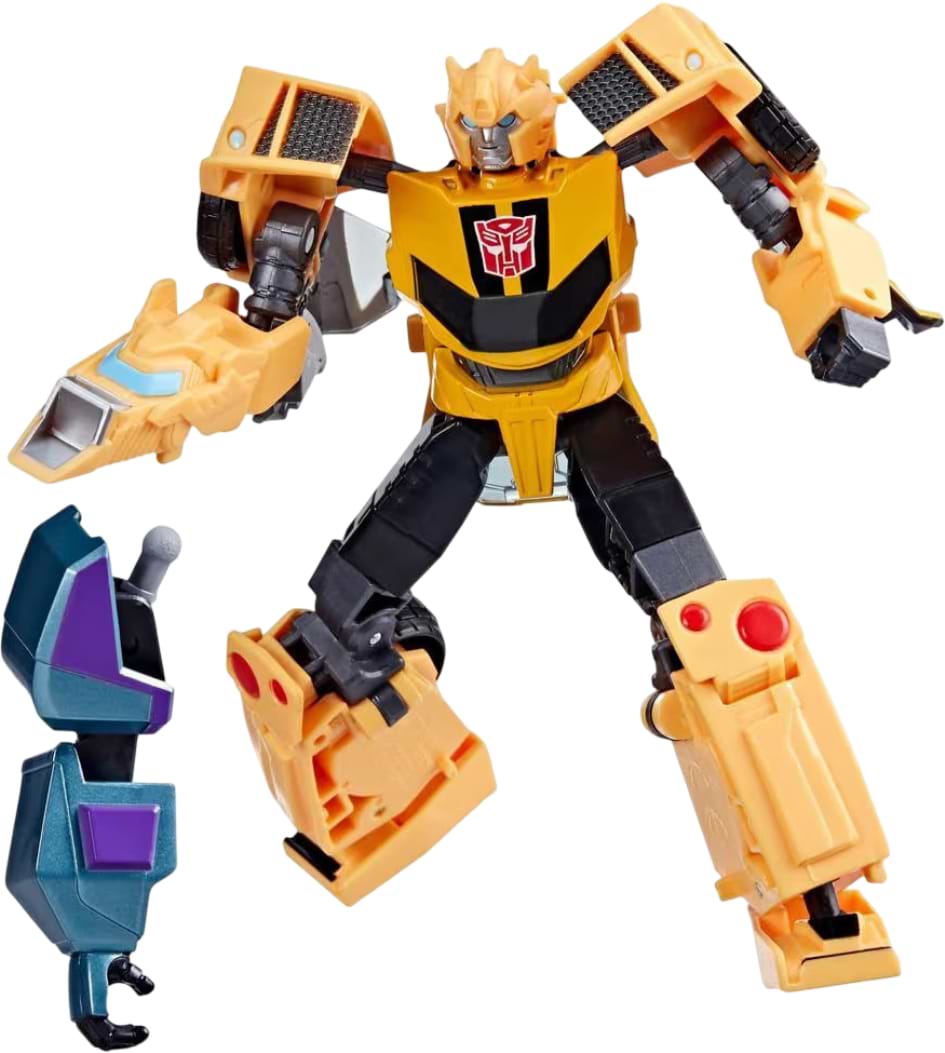 Купити Машинка-трансформер Hasbro Терран делюкс серії Трансформери: Нова іскра TRA EARTHSPARK DELUXE BUMBLEBEE (F6231_F6732) - Фото 1 Машинка-трансформер Hasbro Терран делюкс серії Трансформери: Нова іскра TRA EARTHSPARK DELUXE BUMBLEBEE (F6231_F6732) - Фото 1