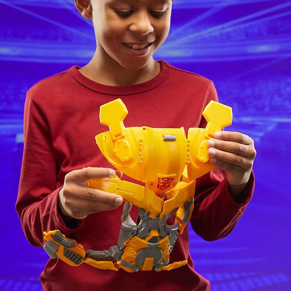 Фото - Маска карнавальна Hasbro трансформер Бамблбі Трансформери: Нове покоління (F9181)