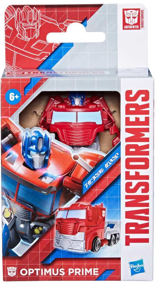 Фото - Машинка-трансформер Hasbro серії Трансформери Optimus Prime (F8581_F8585)