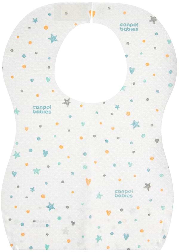 Фото - Слюнявчик Canpol babies одноразові 10 шт. (1/800)