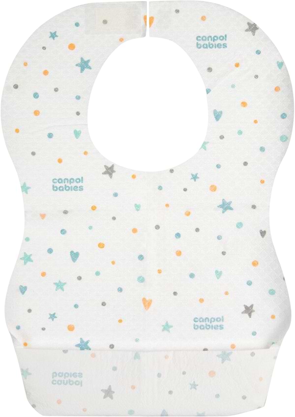 Фото - Слюнявчик Canpol babies одноразові 10 шт. (1/800)