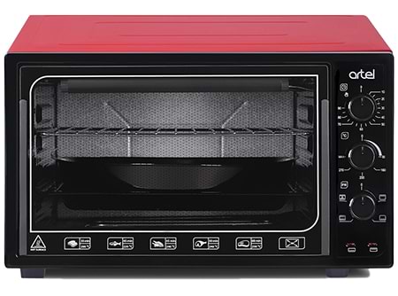 Фото - Піч електрична ARTEL MD 3618 E Red-Black