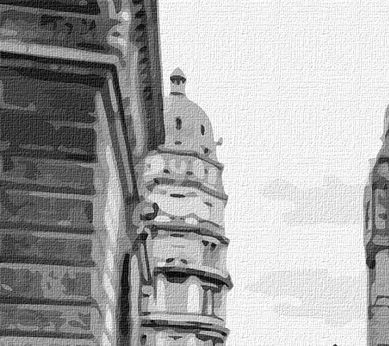 Фото - Картина за номерами Ideyka "Дзвінок із Лондона" 40х50 см (KHO3619)