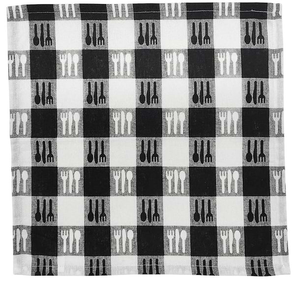 Фото - Набор полотенец SOHO 40х40 см Forks 4 шт. (BS 72055S/1)