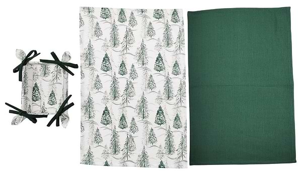Фото - Набор полотенец SOHO 40х60 см Christmas tree хлеб. 2 шт. (BS 45523/1)