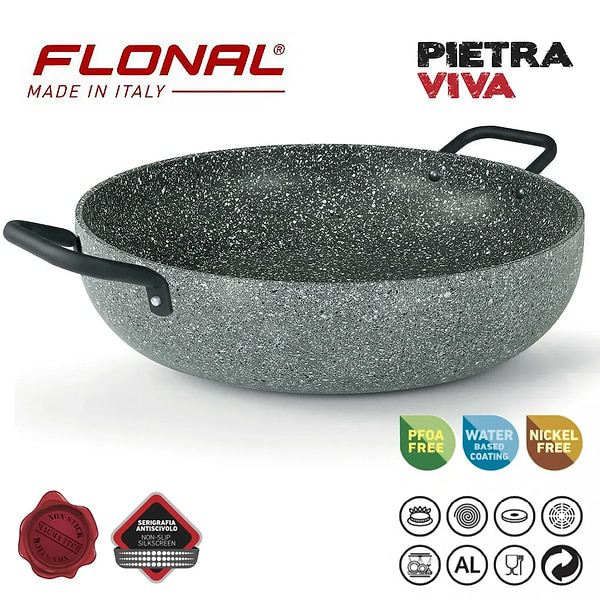 Фото - Сотейник Flonal Pietra Viva 36 см (PV8PX3670)