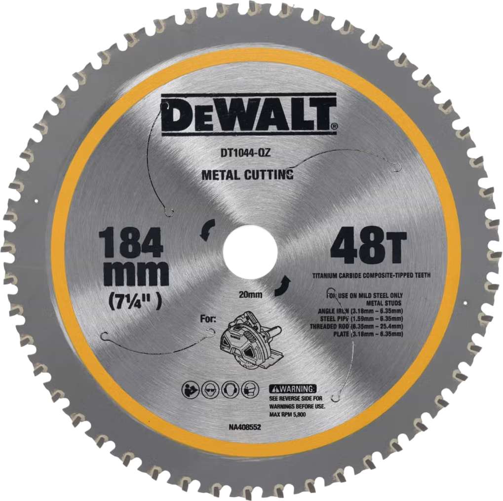 Диск пильний DeWALT DT1044