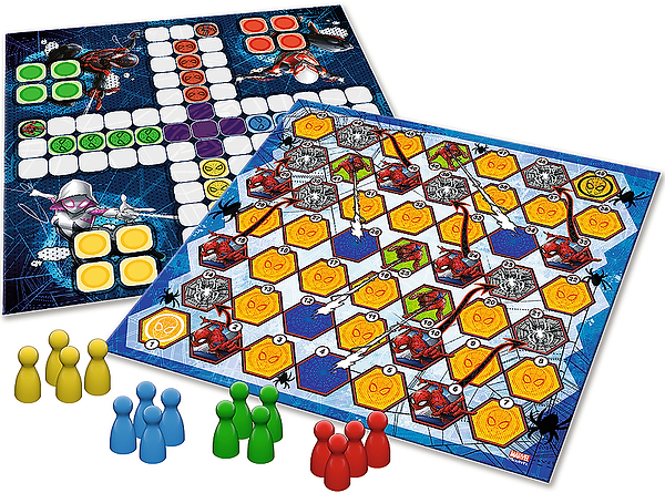 Фото - Настільна гра (3-4 роки) Trefl 2в1 Людина-павук (24197)