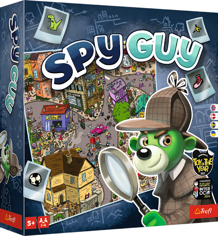 Настільна гра (5-7 років) Trefl Шпигун (26023)