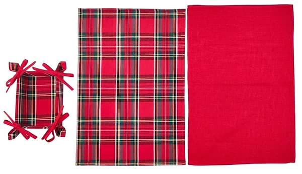 Фото - Набор полотенец SOHO 40х60 смSell Red хлеб. 2 шт. (BS 45541)