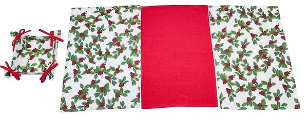 Фото - Набор полотенец SOHO 40х60 см Berries хлеб. 3 шт. (BS 45541H/1)