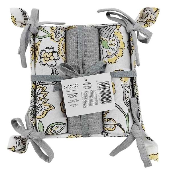 Фото - Набор полотенец SOHO 40х60 см Classic хлеб. 3 шт. (BS 45565H/1)