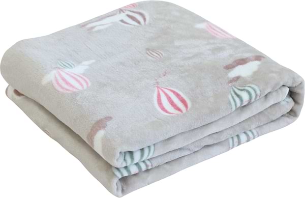 Фото - Плед полуторний SOHO 150х200 см Baby Beige