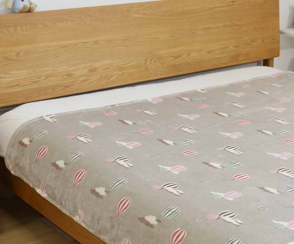 Фото - Плед полуторний SOHO 150х200 см Baby Beige