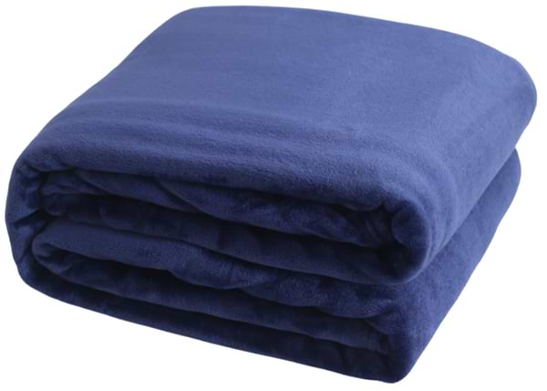 Фото - Плед евро SOHO 200х220 см Pappy Dark Blue