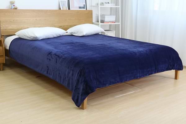 Фото - Плед евро SOHO 200х220 см Pappy Dark Blue