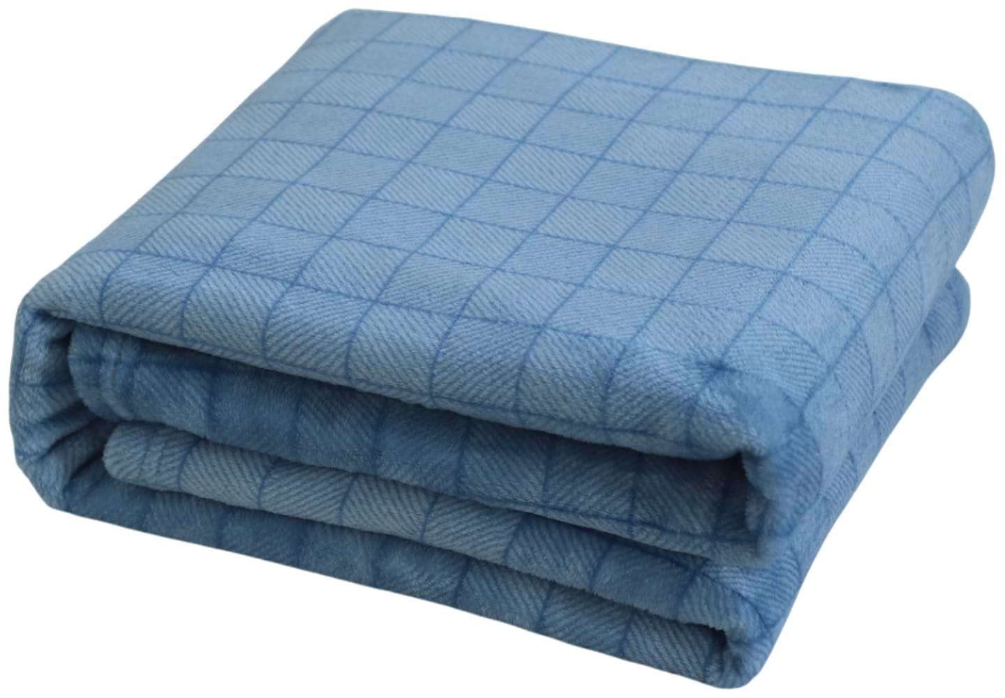 Плед полуторный SOHO 150х200 см Sweet Light Gray - Фото 1