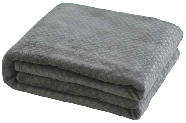 Фото - Плед евро SOHO 200х220 см Tracery Gray